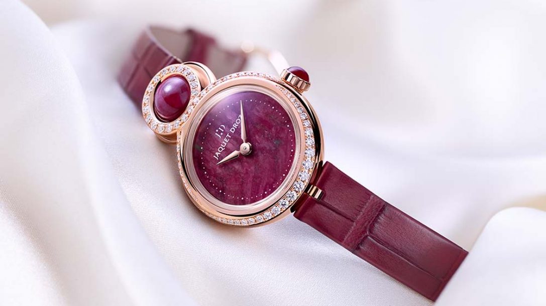 LADY 8 PETITE RUBY HEART Jaquet Droz