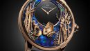 jaquet droz loving butterfly automaton opal  watches news