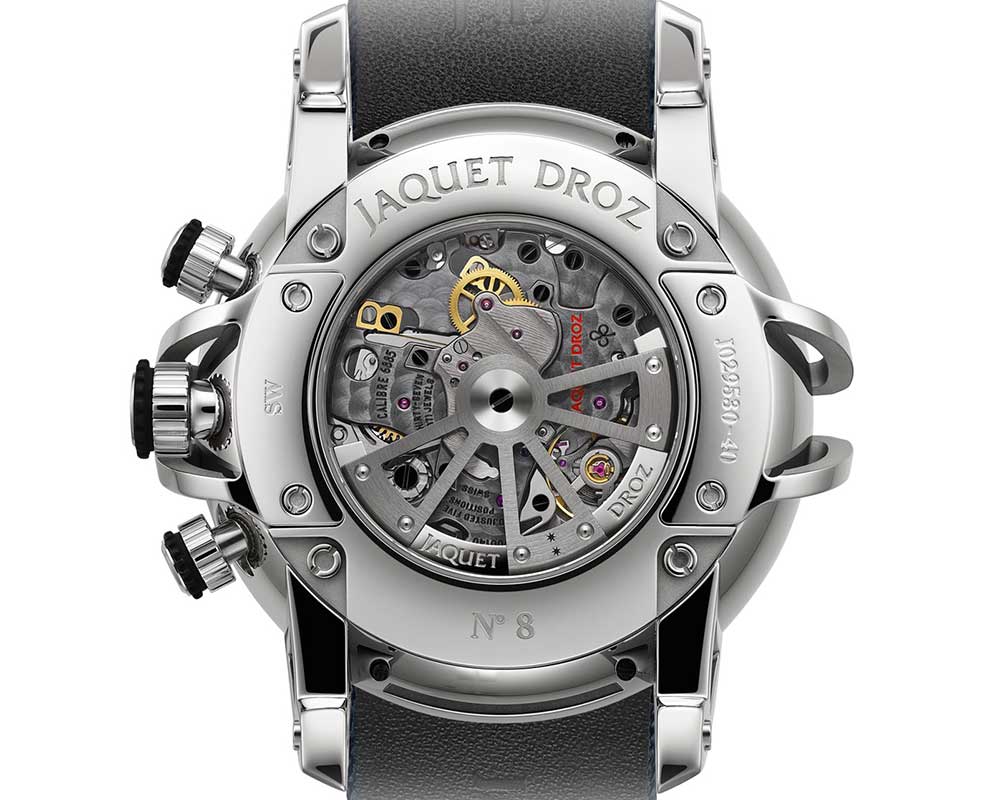 jaquet droz sw chrono