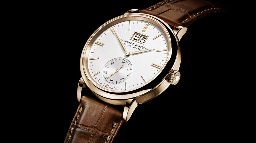 SAXONIA GRANDE DATE A. Lange & Söhne