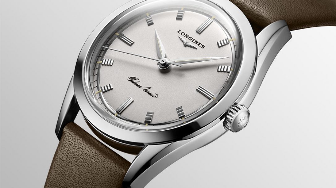 HERITAGE SILVER ARROW Longines