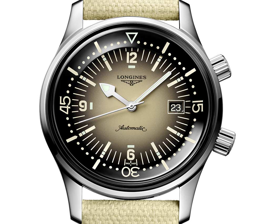 longines legend diver 2022