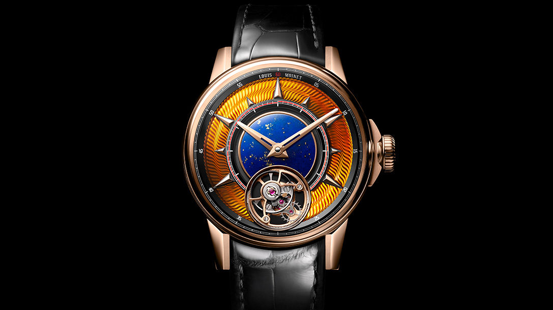 JULES VERNE TOURBILLON Louis Moinet