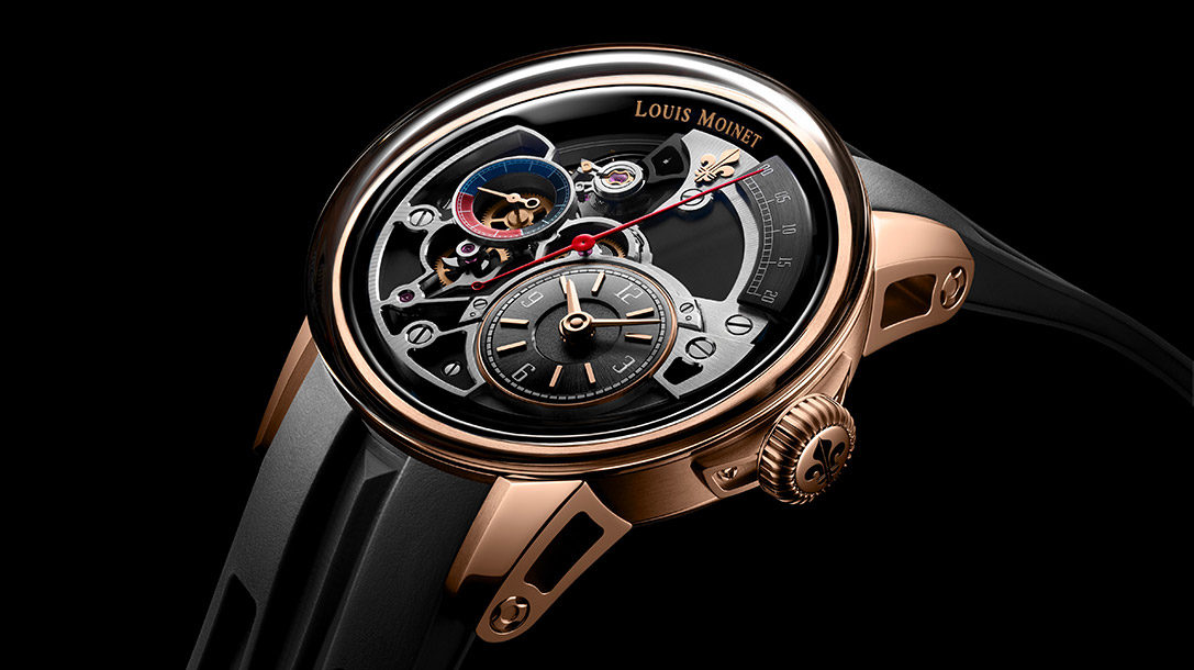 TEMPOGRAPH SPIRIT Louis Moinet