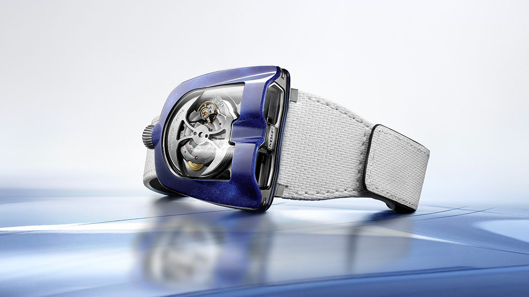 HM8 MARK II BLUE MB&F