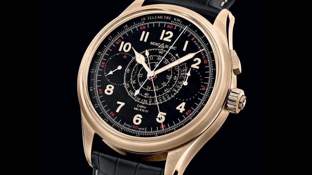 1858 SPLIT SECOND CHRONOGRAPH Montblanc