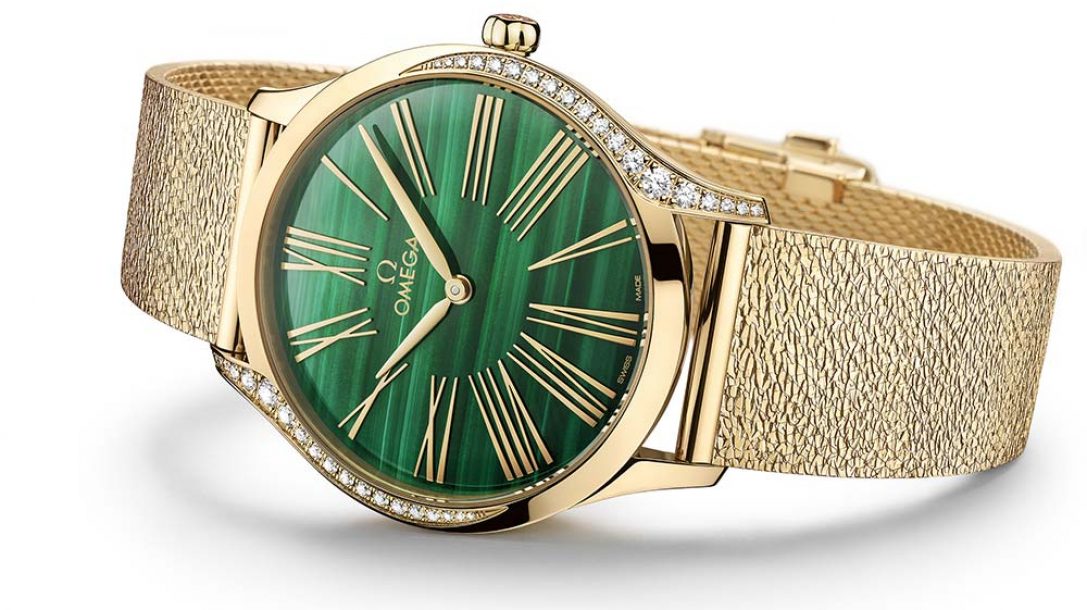 DE VILLE TRÉSOR MALACHITE Omega