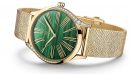 omega de ville tresor malachite  watches news