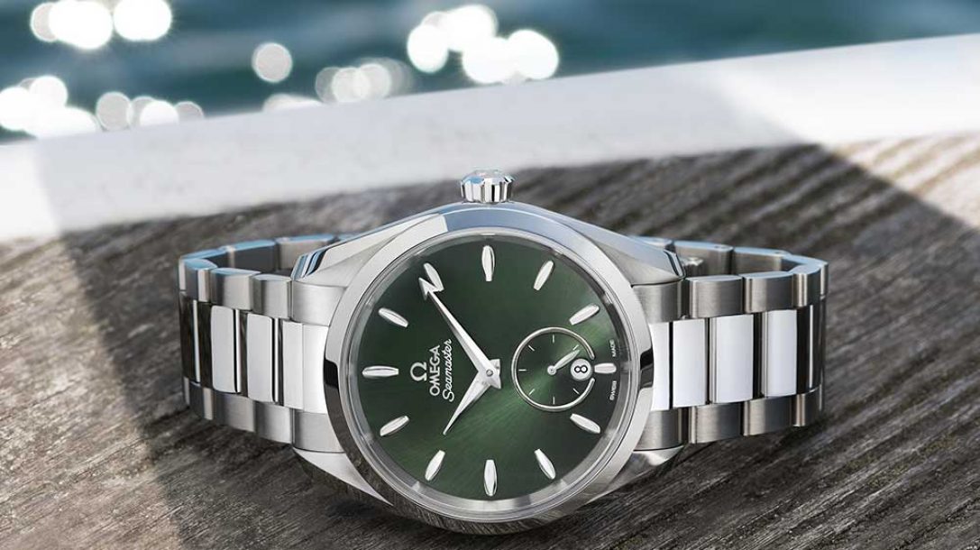 SEAMASTER AQUA TERRA SMALL SECONDS Omega