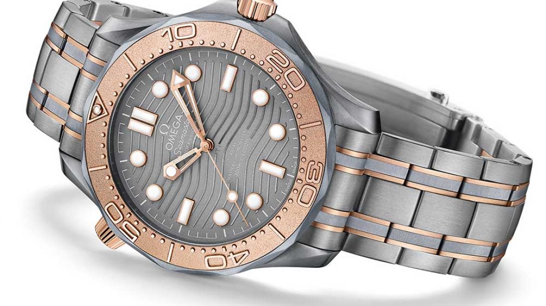 SEAMASTER DIVER TITANIUM TANTALUM LIMITED EDITION Omega