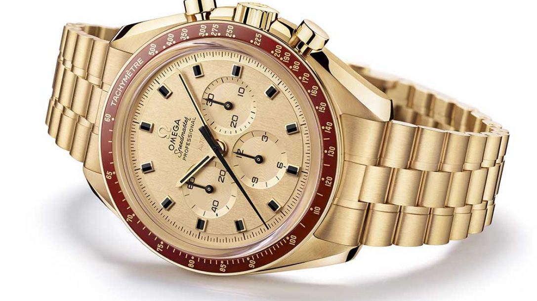 SPEEDMASTER APOLLO 11 50TH ANNIVERSARY LIMITED EDITION Omega