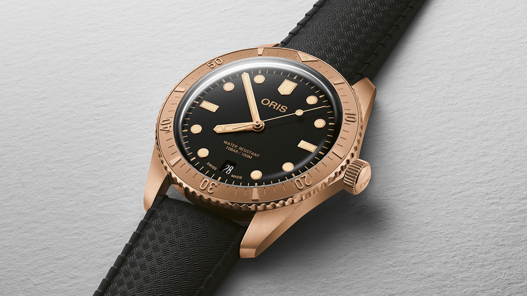 DIVERS SIXTY-FIVE COTTON CANDY SEPIA Oris