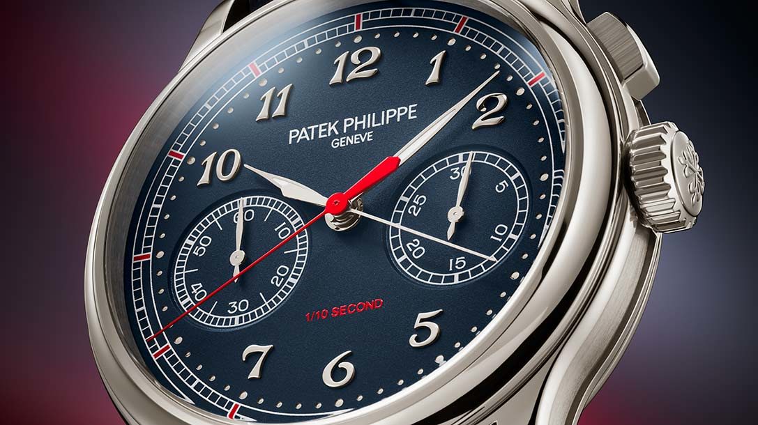 MONOPUSHER CHRONOGRAPH 5470P-001 Patek Philippe