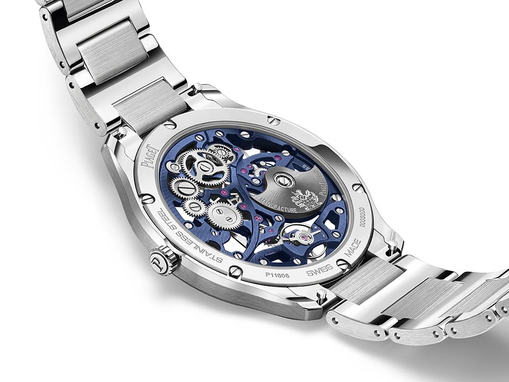 piaget polo skeleton caseback