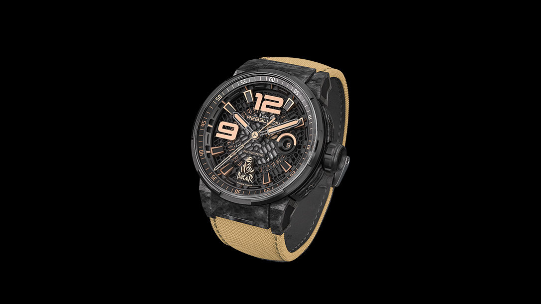 PREDATOR DAKAR 2024 Rebellion Timepieces