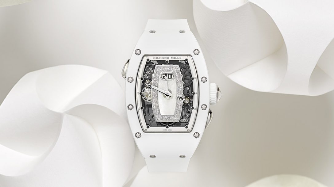 RM 037 WHITE CERAMIC AUTOMATIC Richard Mille