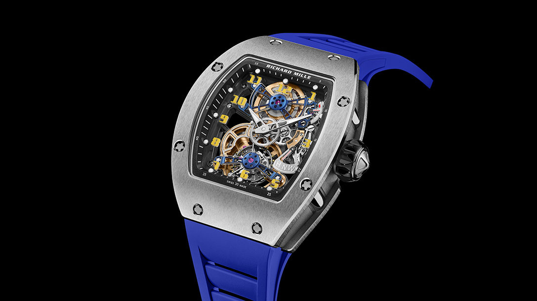 RM 17-02 TOURBILLON TITANIUM Richard Mille