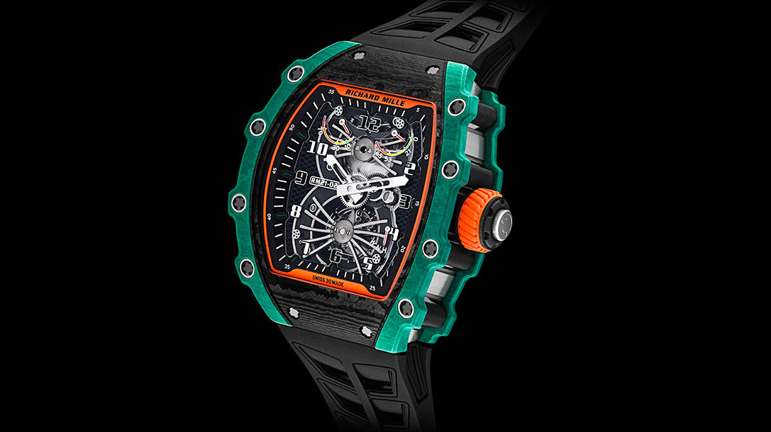 RM 21-02 TOURBILLON AÉRODYNE Richard Mille