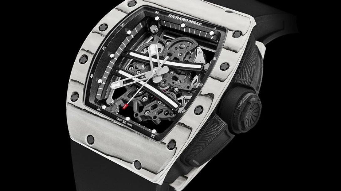 RM 61-01 ULTIMATE EDITION YOHAN BLAKE Richard Mille