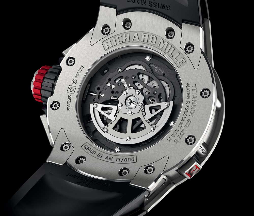 richard mille rm60 01 caseback closeup