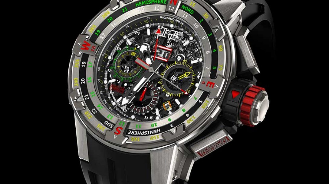 RM 60-01 REGATTA FLYBACK CHRONOGRAPH Richard Mille