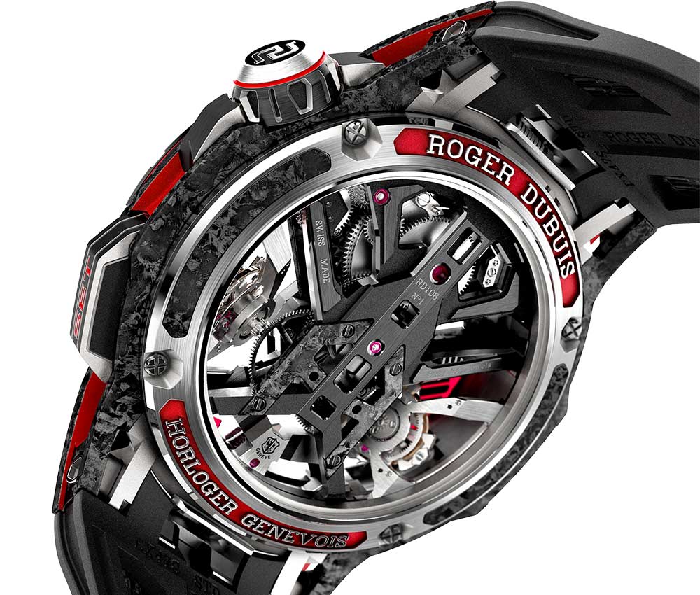 roger dubuis excalibur one-off caseback