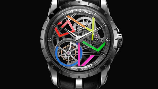 EXCALIBUR GULLY MONOTOURBILLON Roger Dubuis