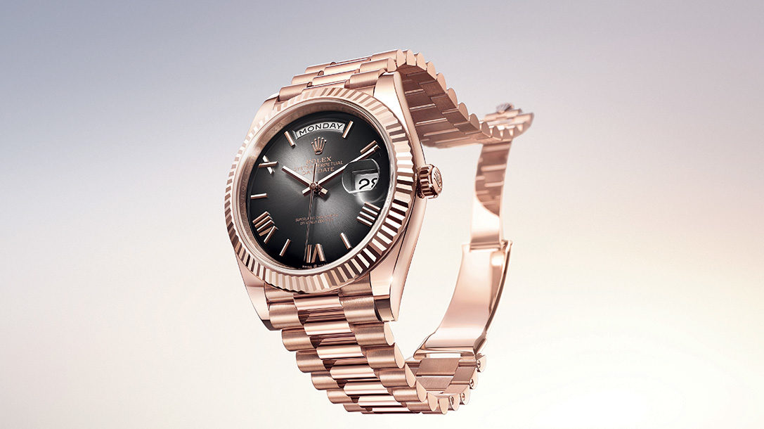 OYSTER PERPETUAL DAY-DATE Rolex