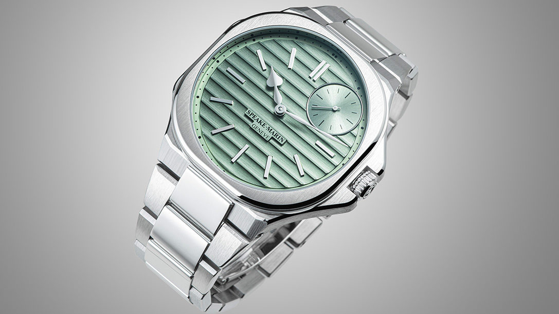 RIPPLES METALLIC GREEN Speake Marin