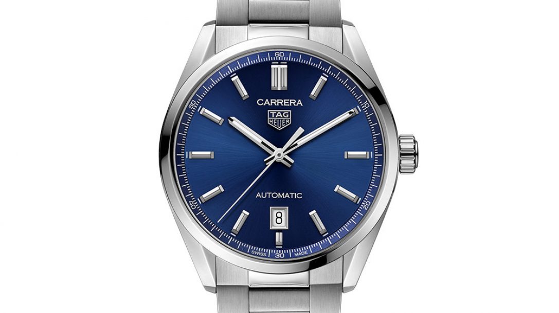 CARRERA DATE 39MM TAG Heuer