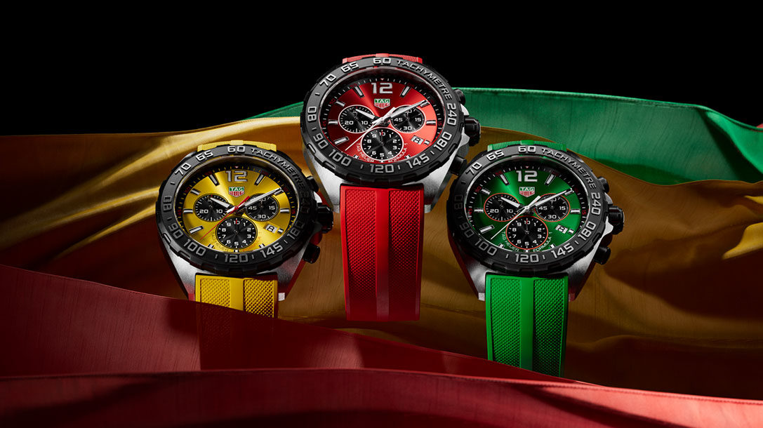 FORMULA 1 COLORS TAG Heuer