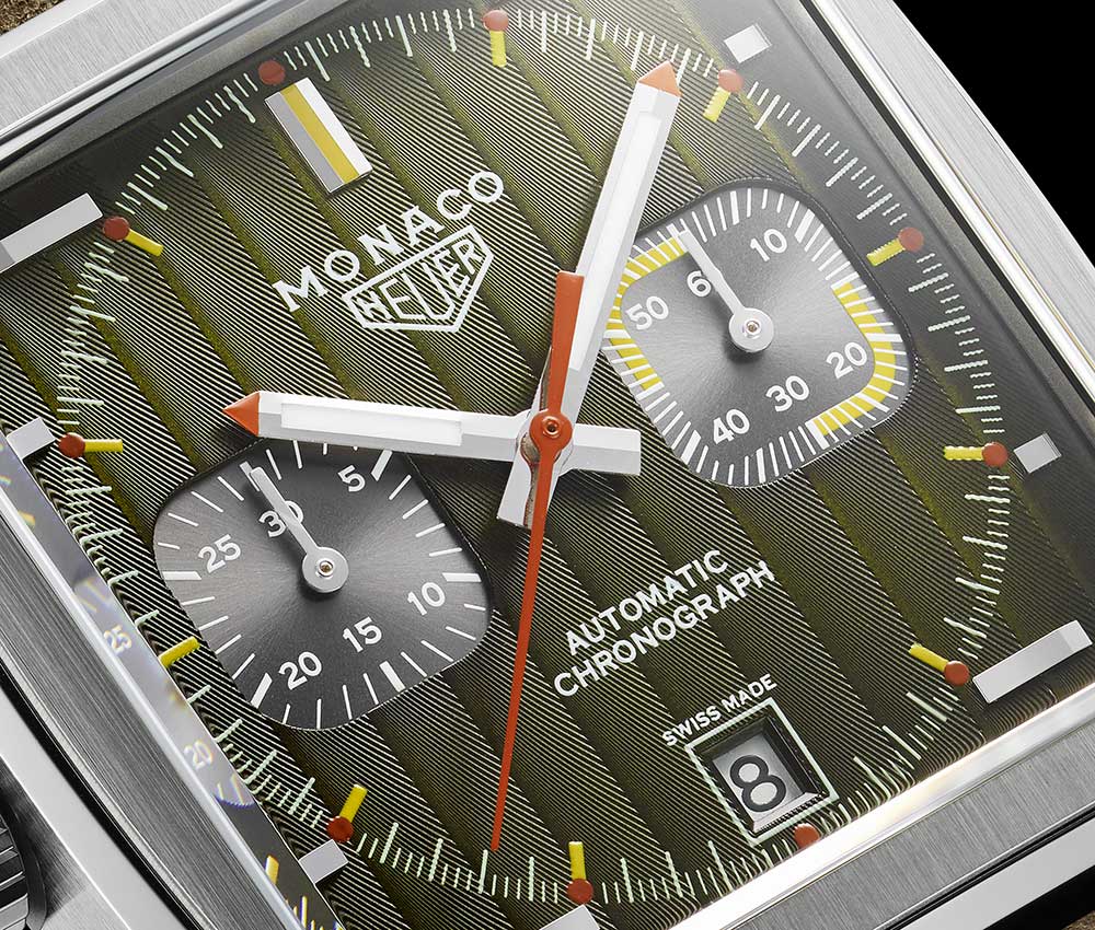 tag heuer monaco 1969 1979 limited closeup