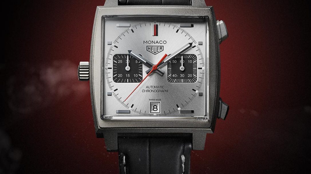 MONACO TITAN SPECIAL EDITION TAG Heuer