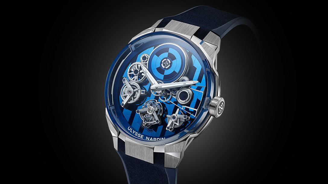 BLAST FREE WHEEL MARQUETRY Ulysse Nardin