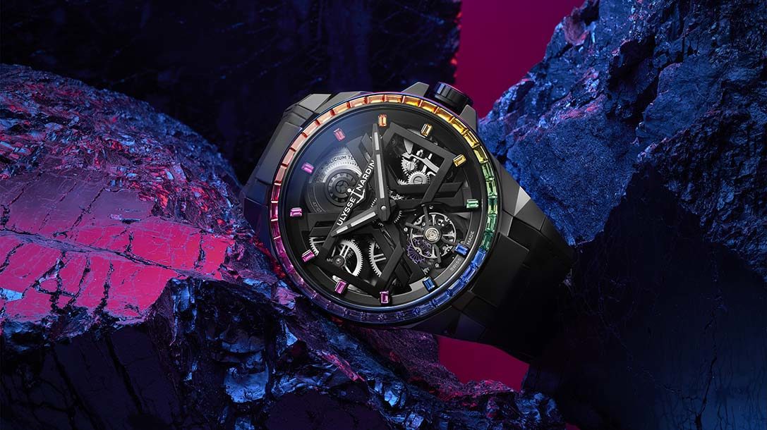 BLAST RAINBOW Ulysse Nardin