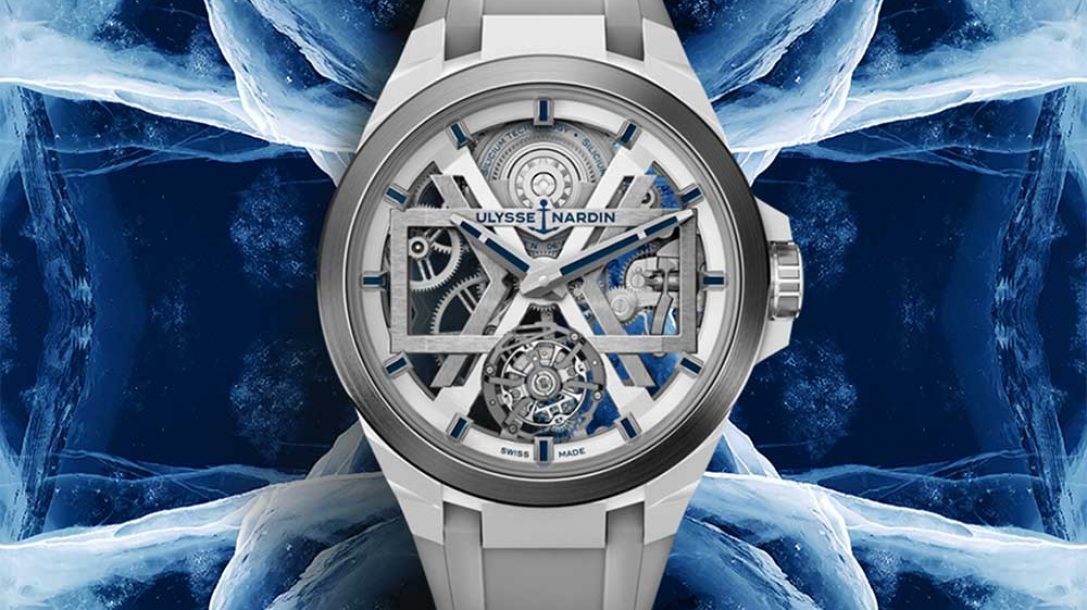 WHITE BLAST Ulysse Nardin