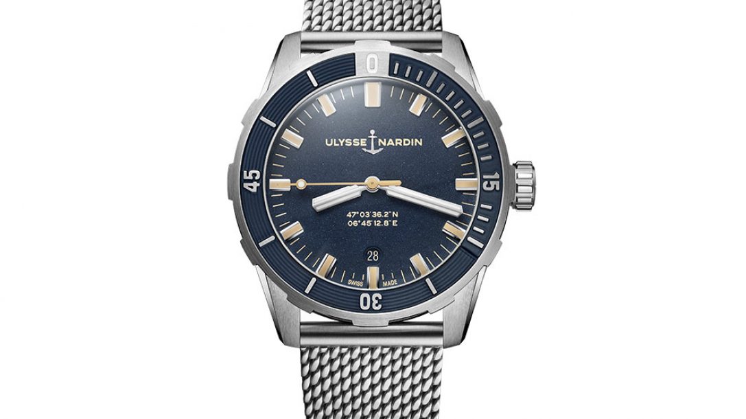 DIVER Ulysse Nardin