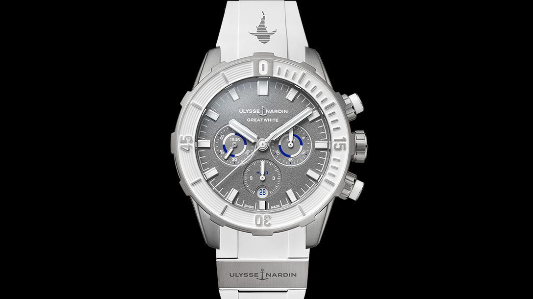 DIVER CHRONOGRAPH 44MM GREAT WHITE Ulysse Nardin