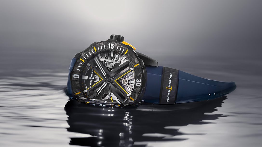 DIVER X SKELETON BLACK SEDDIQI EDITION Ulysse Nardin