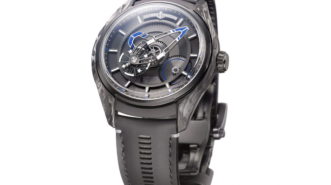 FREAK X BUCHERER BLUE Ulysse Nardin