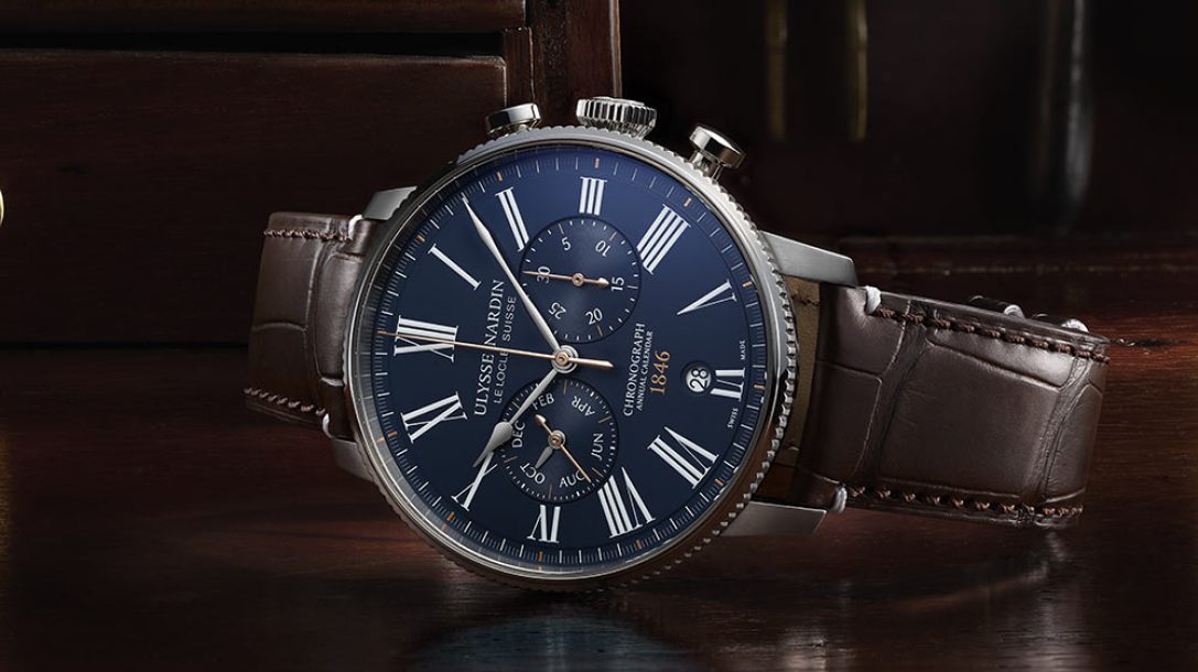 MARINE TORPILLEUR ANNUAL CHRONOGRAPH Ulysse Nardin