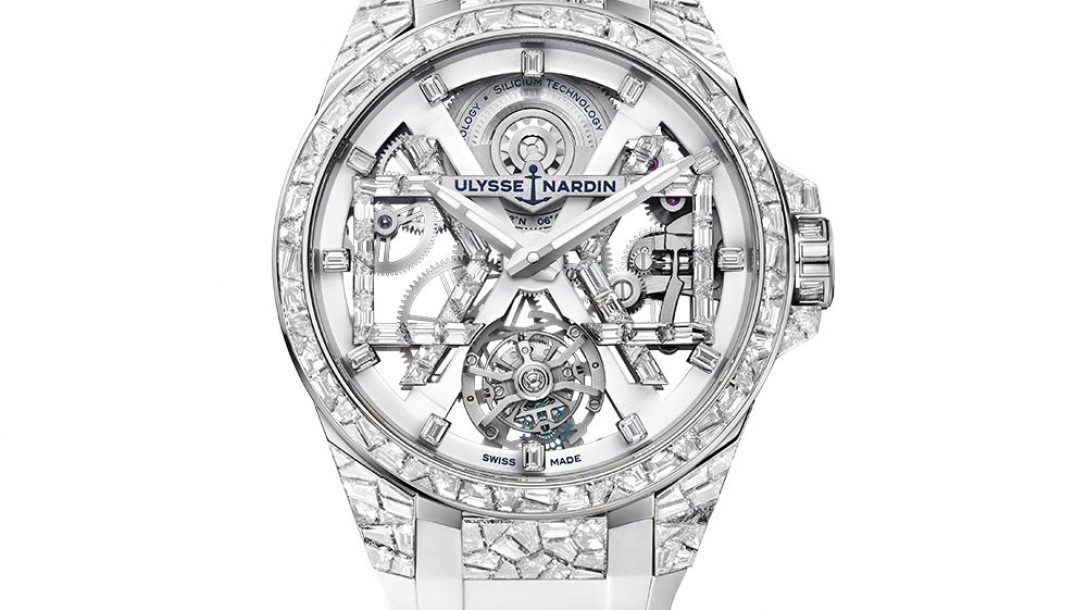 SPARKLING BLAST Ulysse Nardin