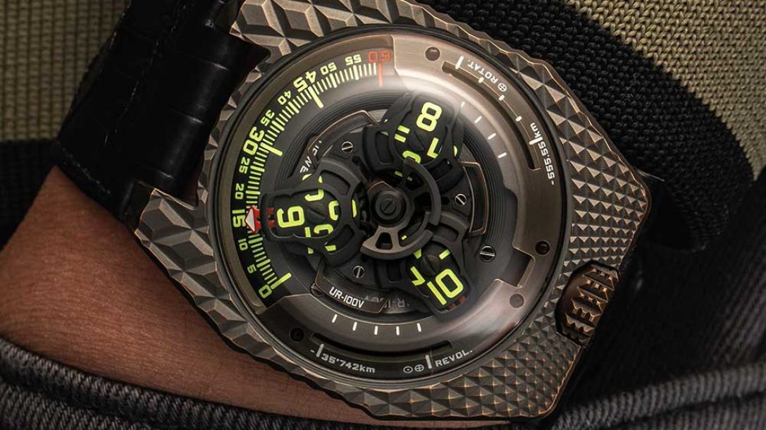 UR-100V T-REX Urwerk