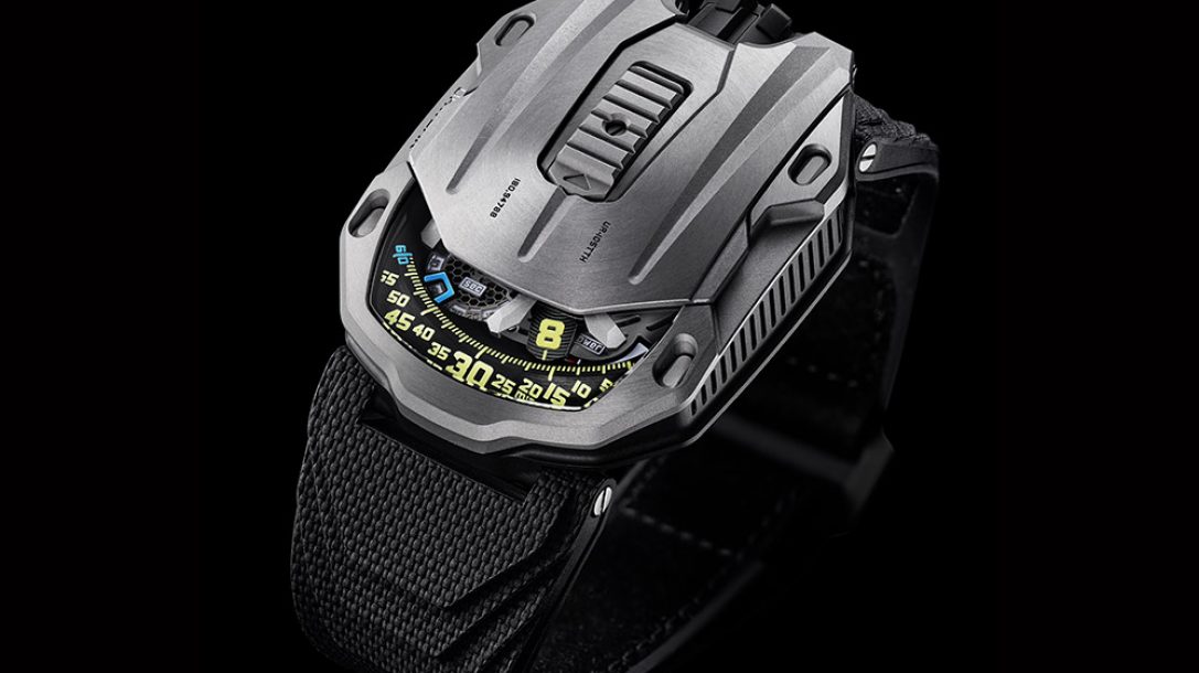 UR-105 TANTALUM HULL Urwerk