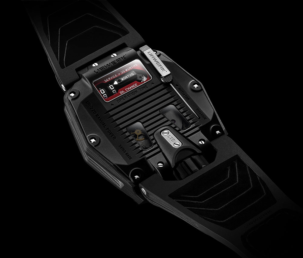 urwerk ur 220 asimov caseback