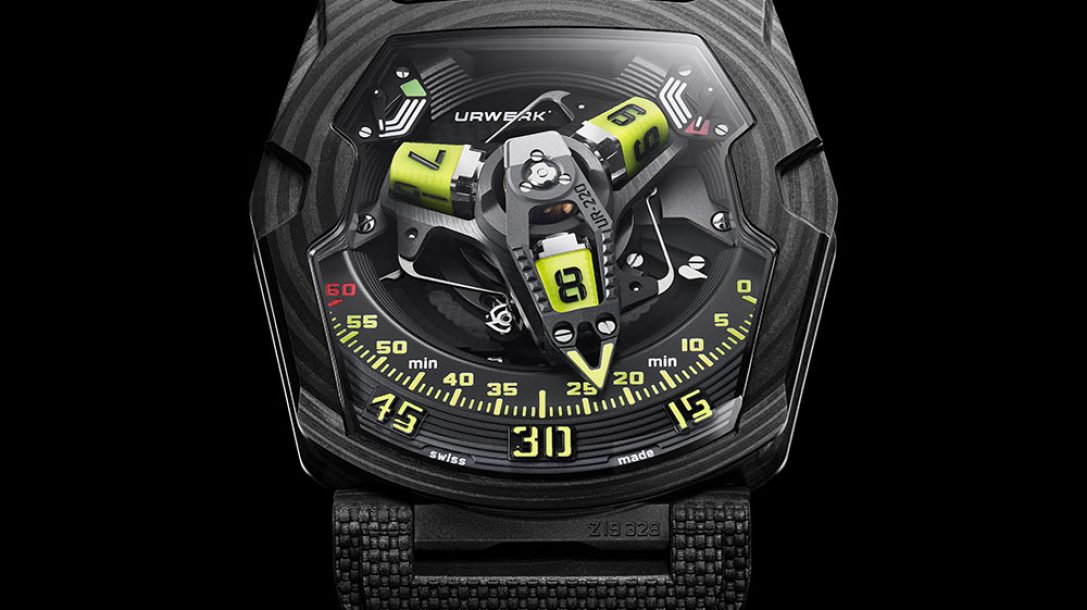 UR-220 SL ASIMOV Urwerk