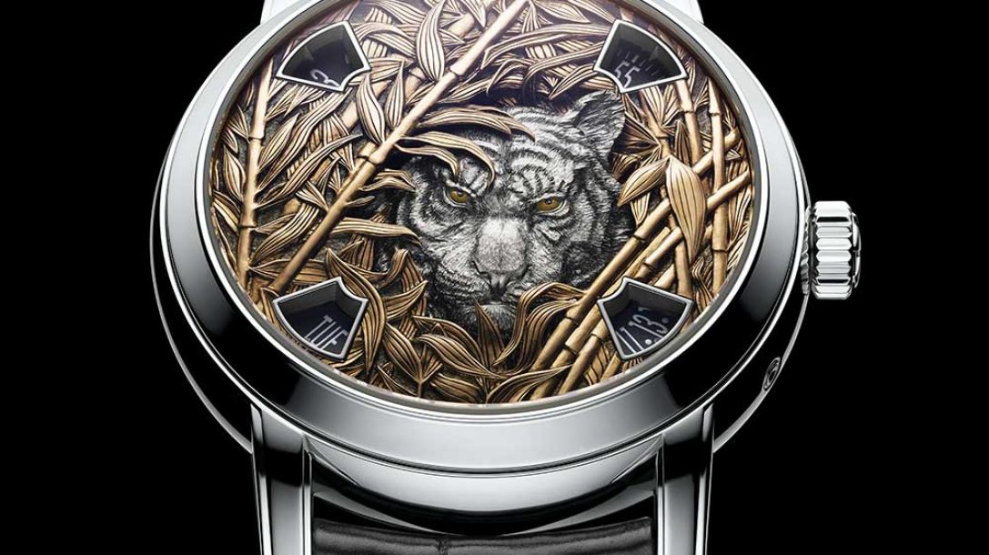 LES CABINOTIERS MYSTERIOUS ANIMALS TIGER Vacheron Constantin