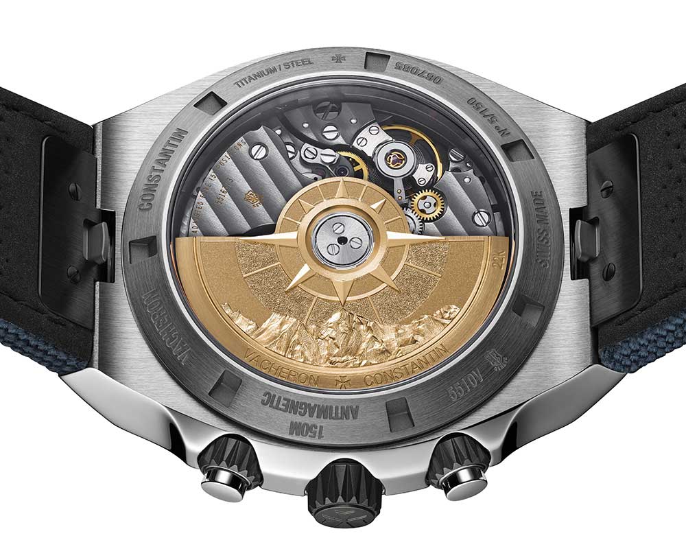 vacheron constantin overseas everest caseback