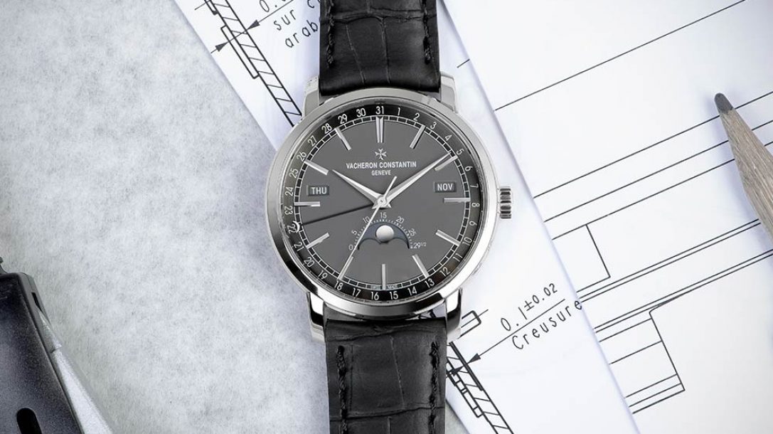 TRADITIONNELLE CALENDRIER COMPLET Vacheron Constantin