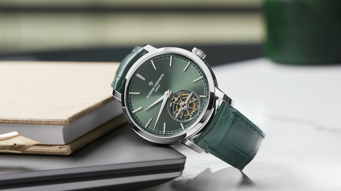 TRADITIONNELLE TOURBILLON GREEN Vacheron Constantin